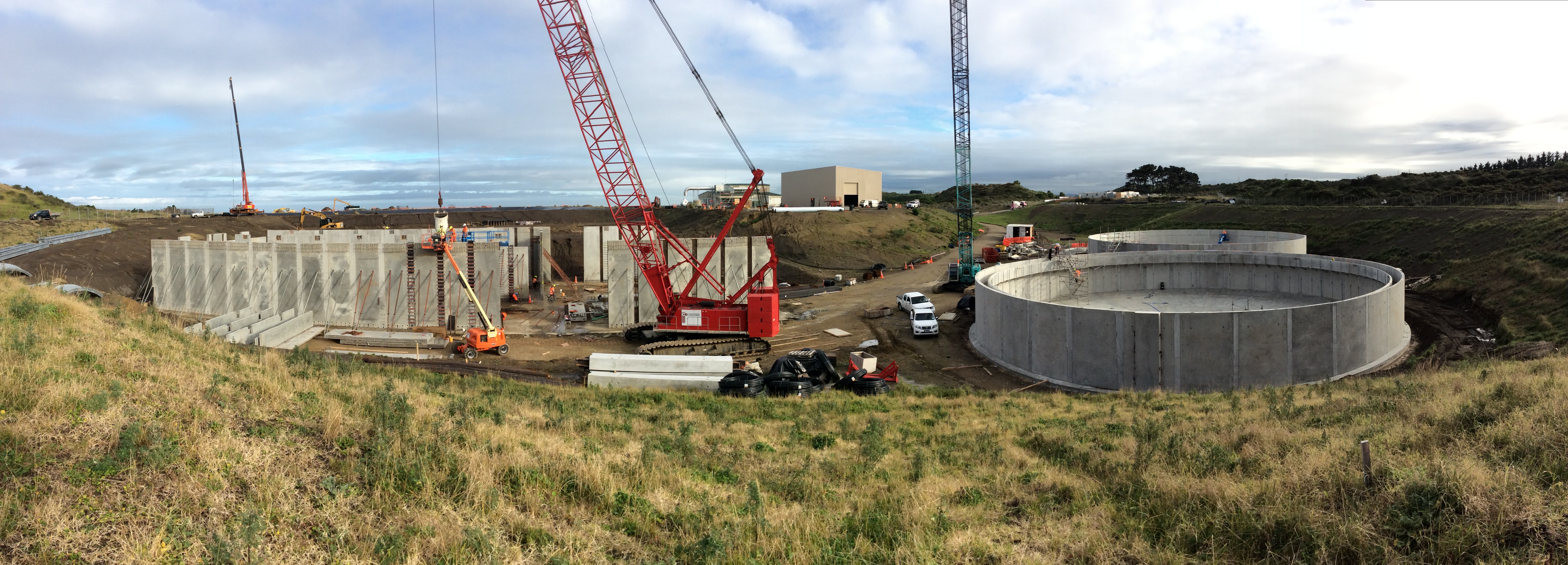 Whanganui Wastewater Treatment Plant